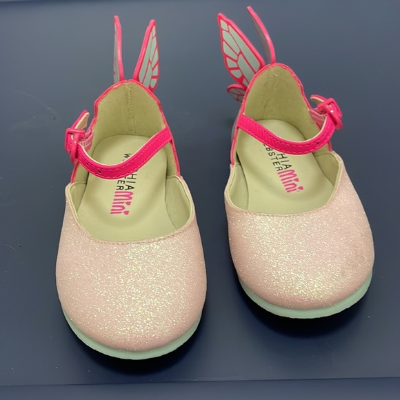 Sophia Webster mini butterfly shoes size 24 - Picture 2 of 6